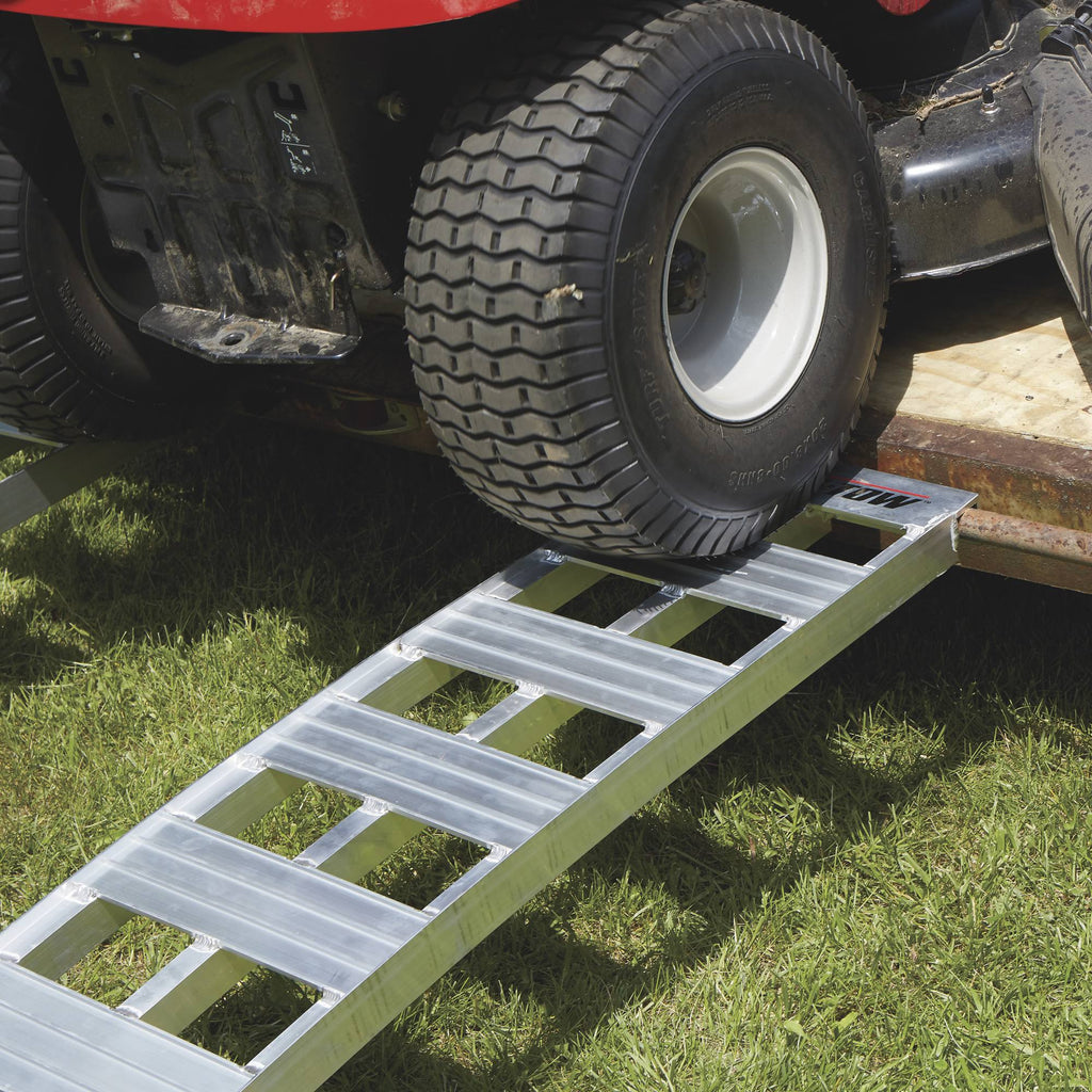 Arched Aluminum Loading Ramp Set, 2500-Lb. Capacity, 5ft.L C995
