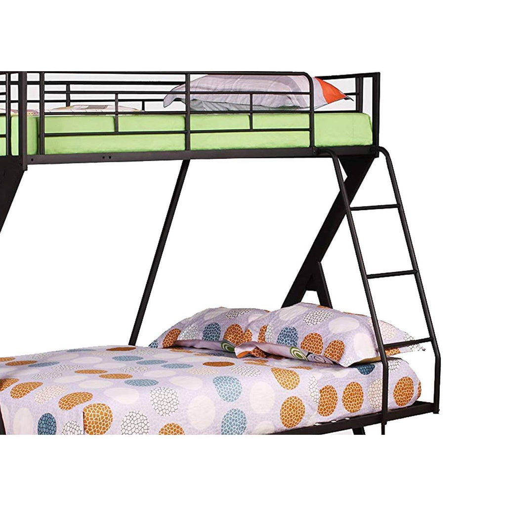 Metal Twin/Full Bunk Bed G51390