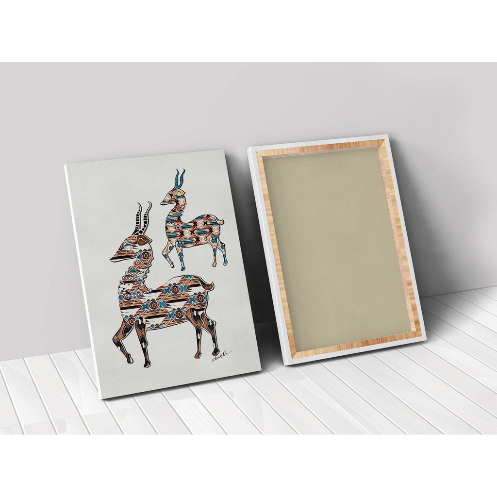 Multi-Color Matte Canvas G12789