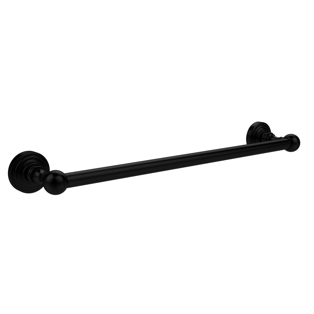 Matte Black 18 inch Towel Bar J50770