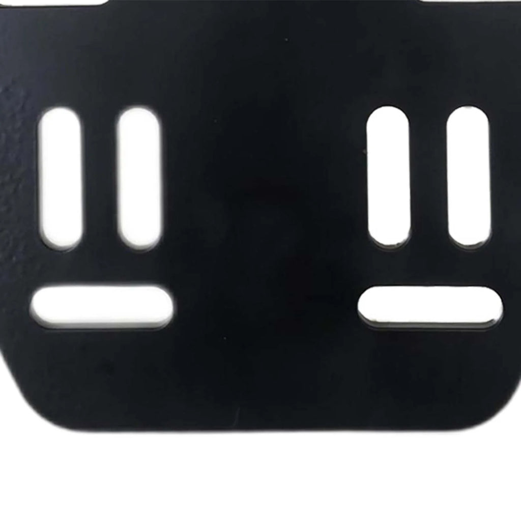 Motorbike Rear Tail Box Carrier Detachable Rainproof Frame T491
