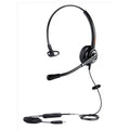 Mono USB Headset with Noise Cancelling Microphone Z6315