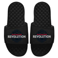 Black Slide Sandals L43220