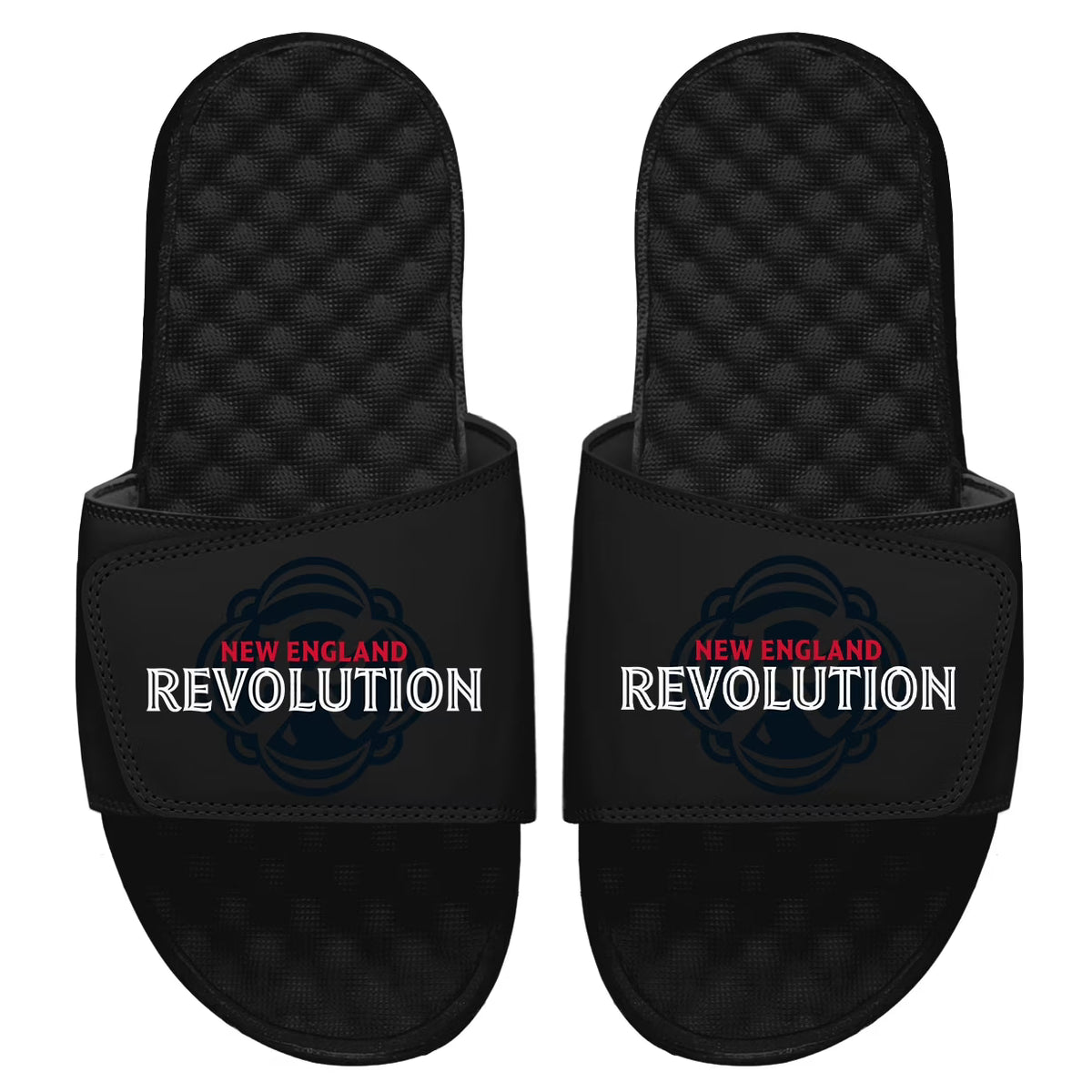 Black Slide Sandals L43220