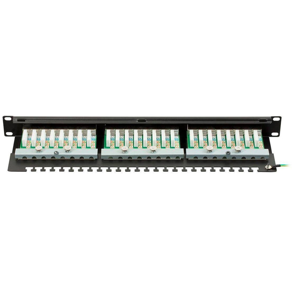 24-Port Cat6 FTP 19-inch 1U Patch Panel S35868