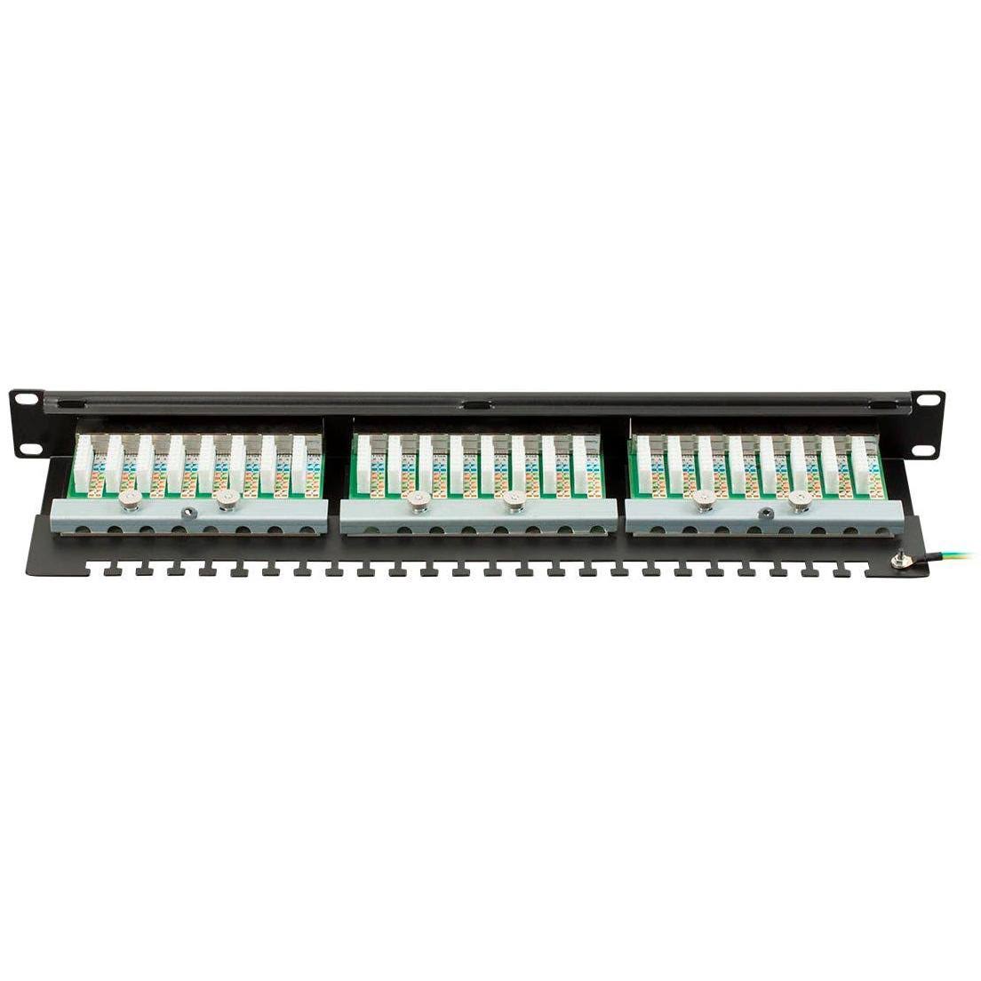 24-Port Cat6 FTP 19-inch 1U Patch Panel S35868