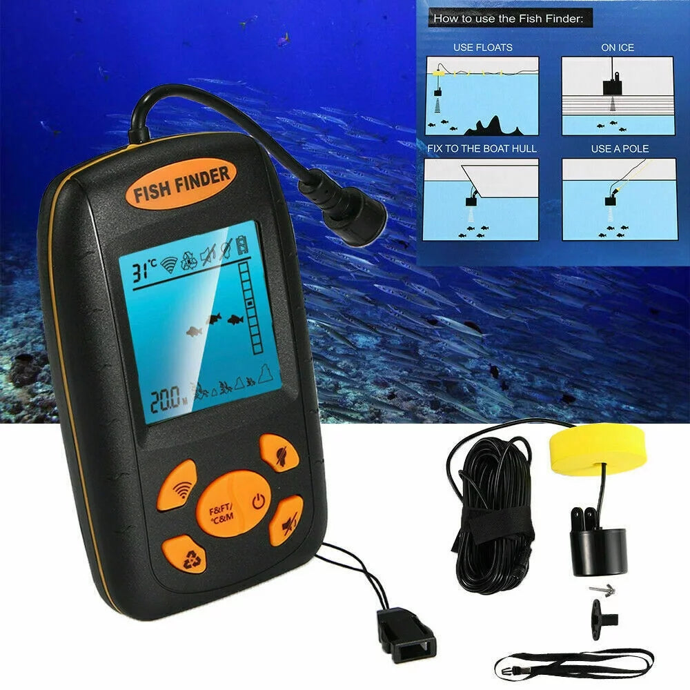 Portable Fish Finder Sonar Transducer B7824