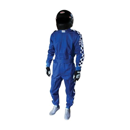 Black XL 1-Piece Racing Suit J531