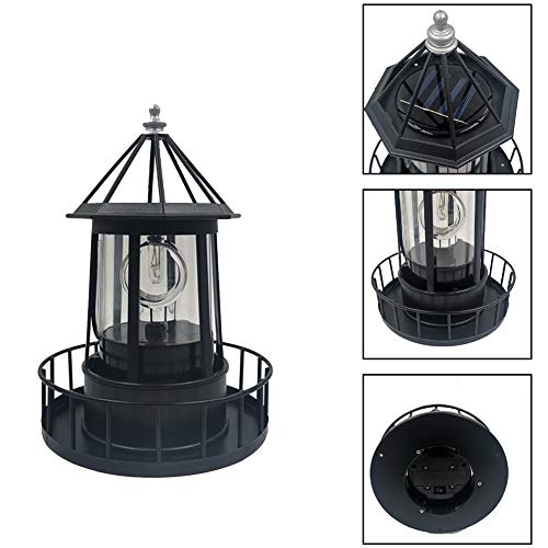 Solar Powered Lighthouse Outdoor Light T285852