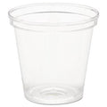 1 oz Clear Plastic Portion Shot Glass M545