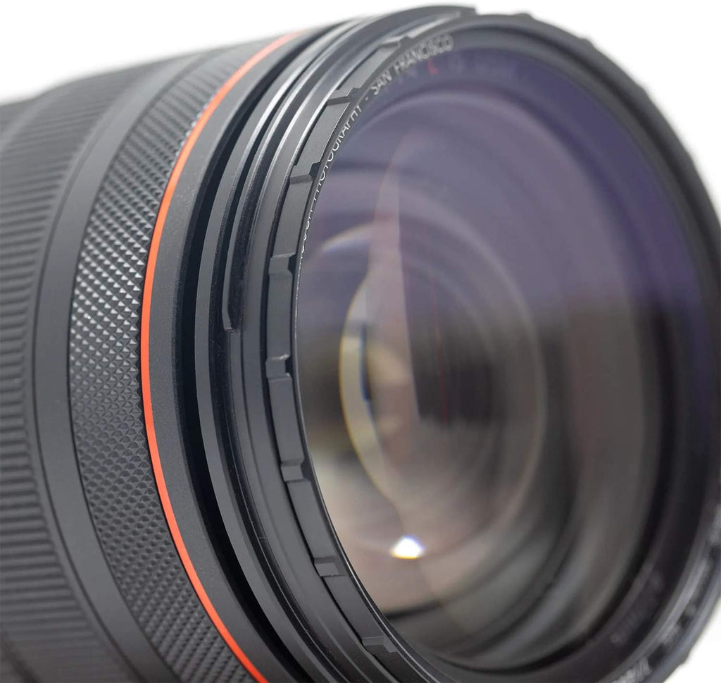 82mm X2 UV Filter for Camera Lenses with Lens Cloth, Pack of 2 O111