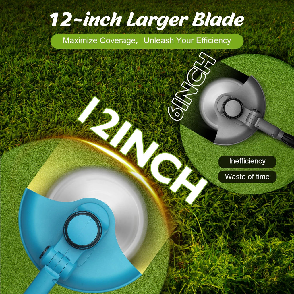 Cordless Electric String Trimmer & Edger 3 in 1 X289