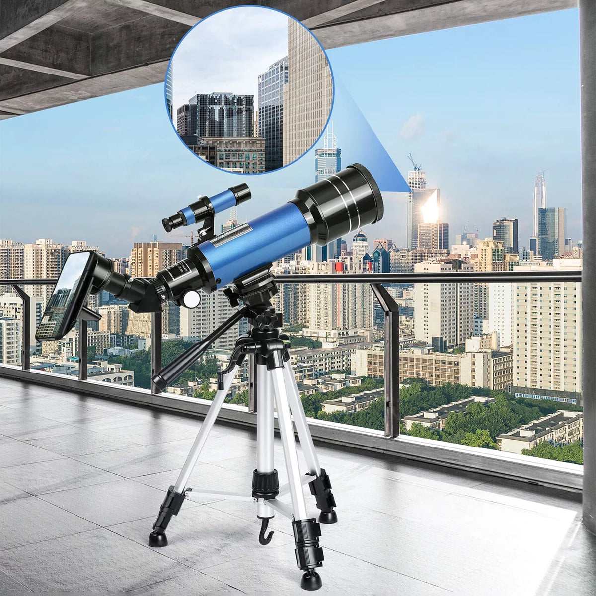 70mm Aperture 400mm Astronomical Refracting Telescope B39220