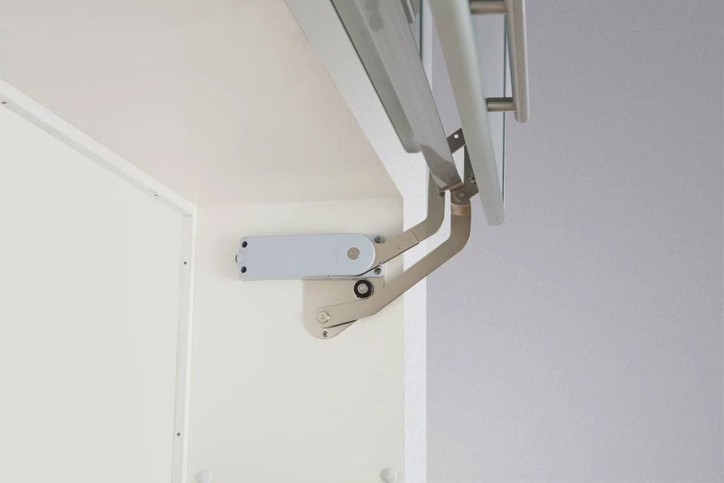 Silver Vertical Swing Up Arm Set I494