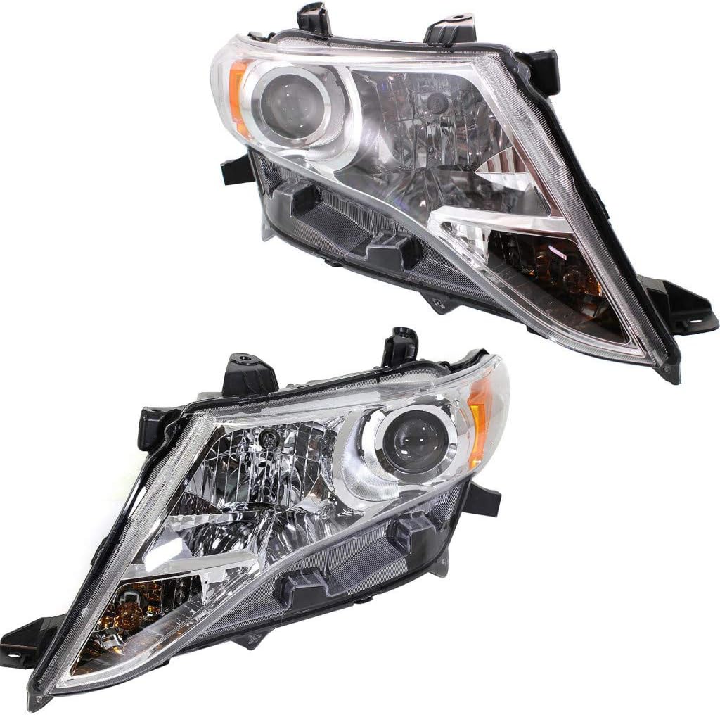 Headlight Assembly Passenger Side Q766794