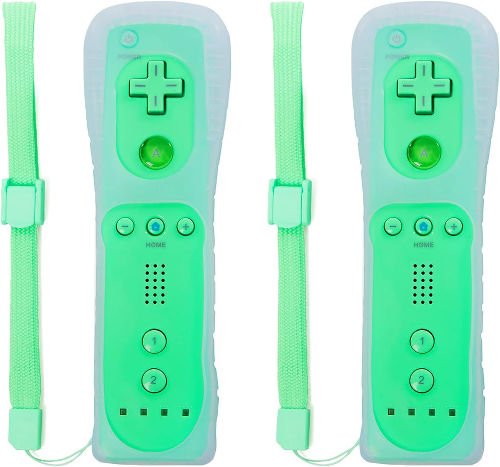 Wii Remote Controller 4 Pack Silicone Case and Wrist Strap T55551