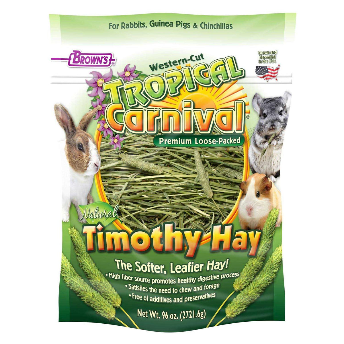 Natural Timothy Hay Q281952