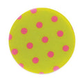 Green or Pink Dots Silicone Trivet - Pack of 3, Size: 8.25 D x 12.125 W x 0.125 H X229755