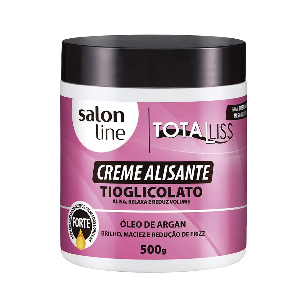 Thioglycolate Straightening Cream with Argan Oil 500g Q626