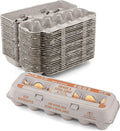 Printed XL Pulp Egg Cartons 12 Count Pack of 25 L658008