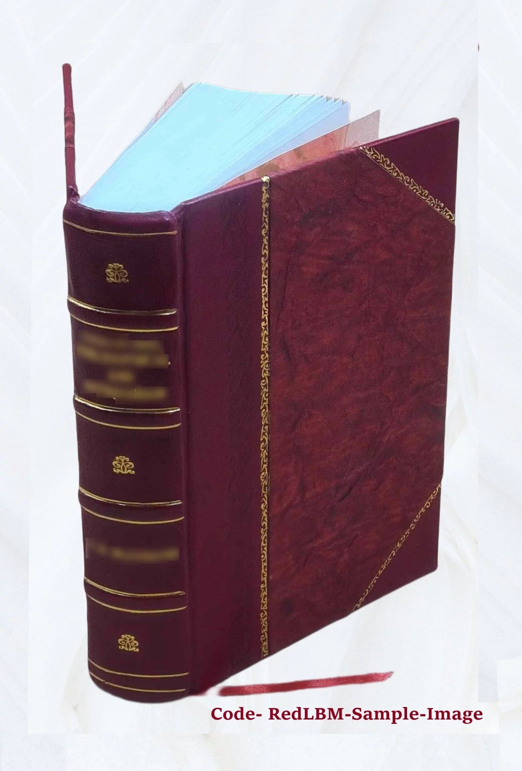 Public Lands Cases Leather Bound F324189