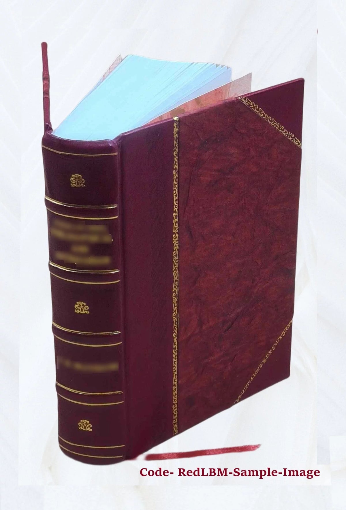 Public Lands Cases Leather Bound F324189