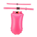 Rose Red Waterproof Floating Swim Buoy Bag 55cmx38cm P162619