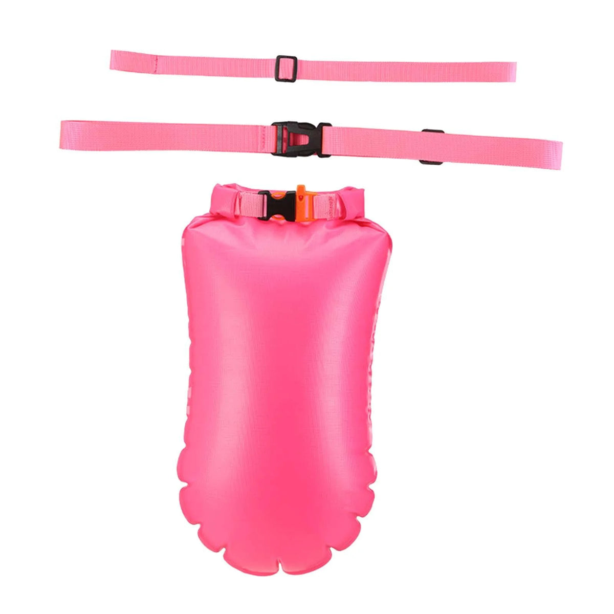 Rose Red Waterproof Floating Swim Buoy Bag 55cmx38cm P162619