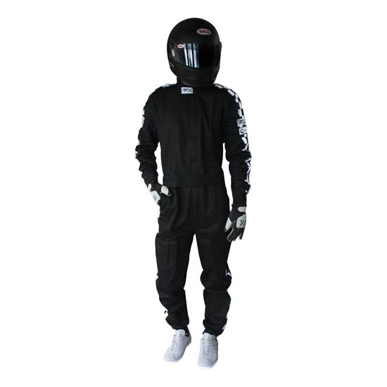 Black XL 1-Piece Racing Suit J531
