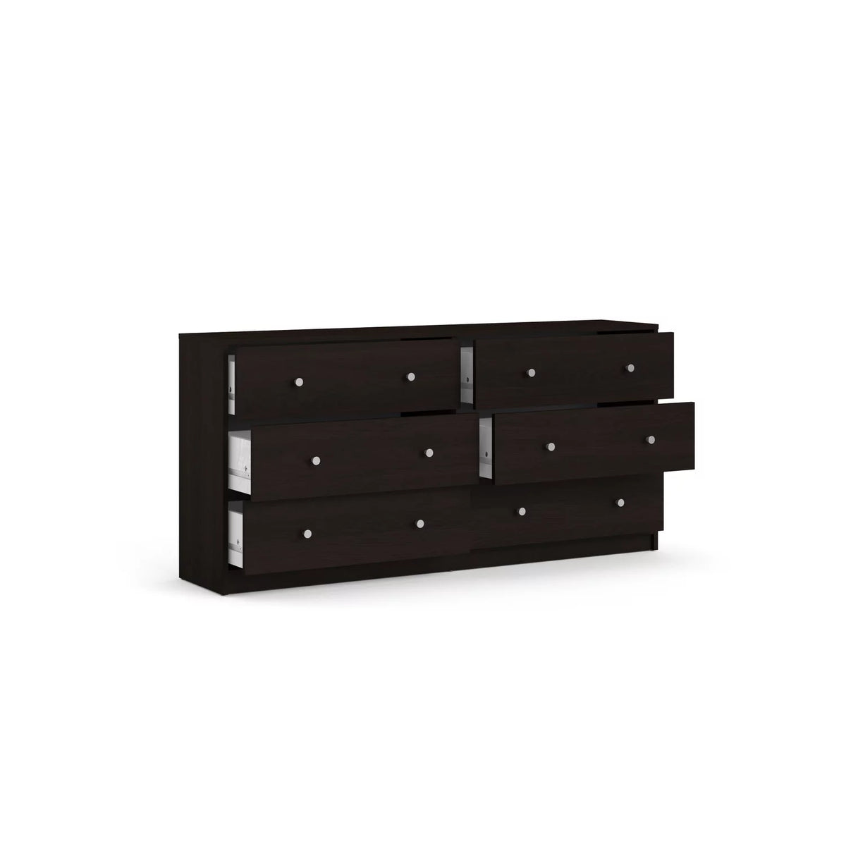 6 Drawer Double Dresser S79439