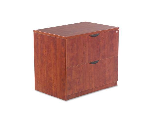 2-Drawer Lockable Filing Cabinet, Espresso J459
