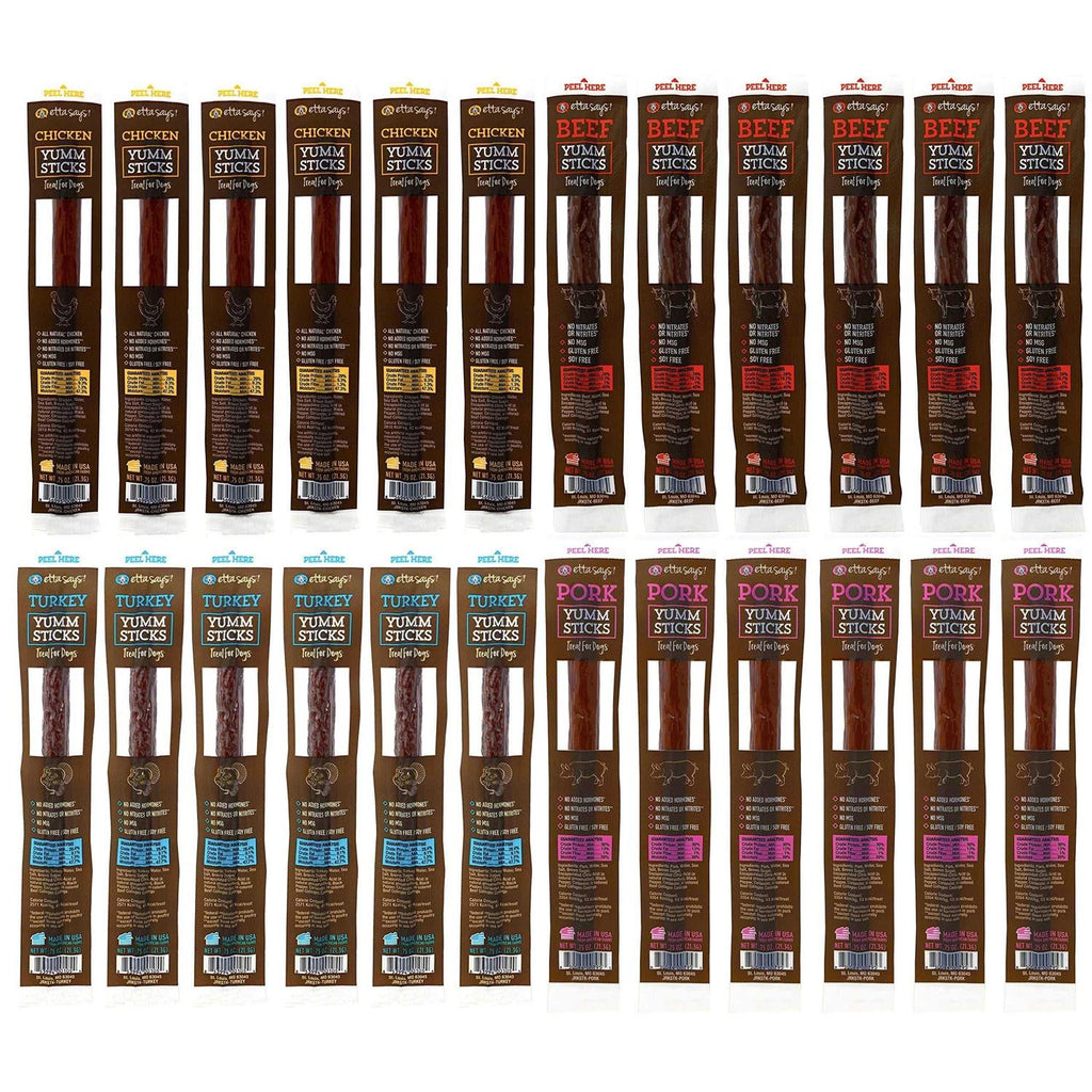 Beef Sticks Dog Treats E444