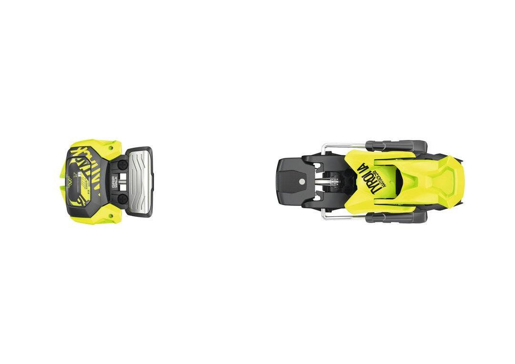 Flash Yellow Ski Bindings V61942