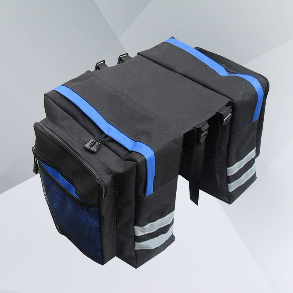 Blue Waterproof Bicycle Trunk Bag V592