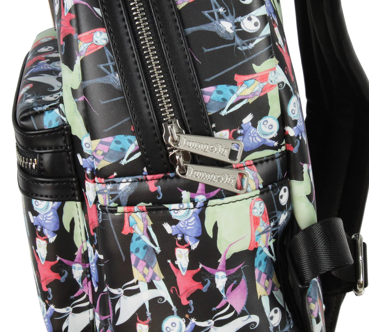 Watercolor Character Print Mini Backpack D68154