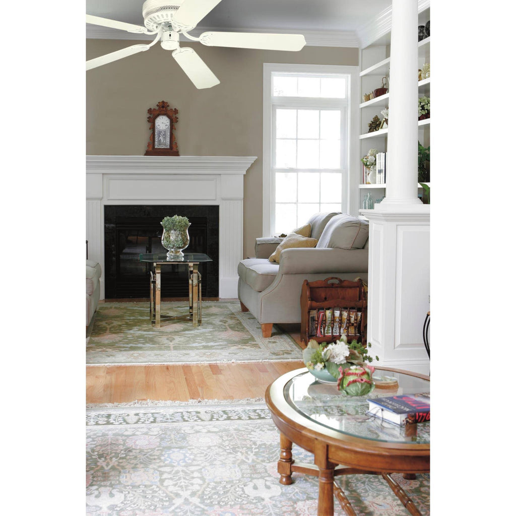 White 52x22 Ceiling Fan Y295394