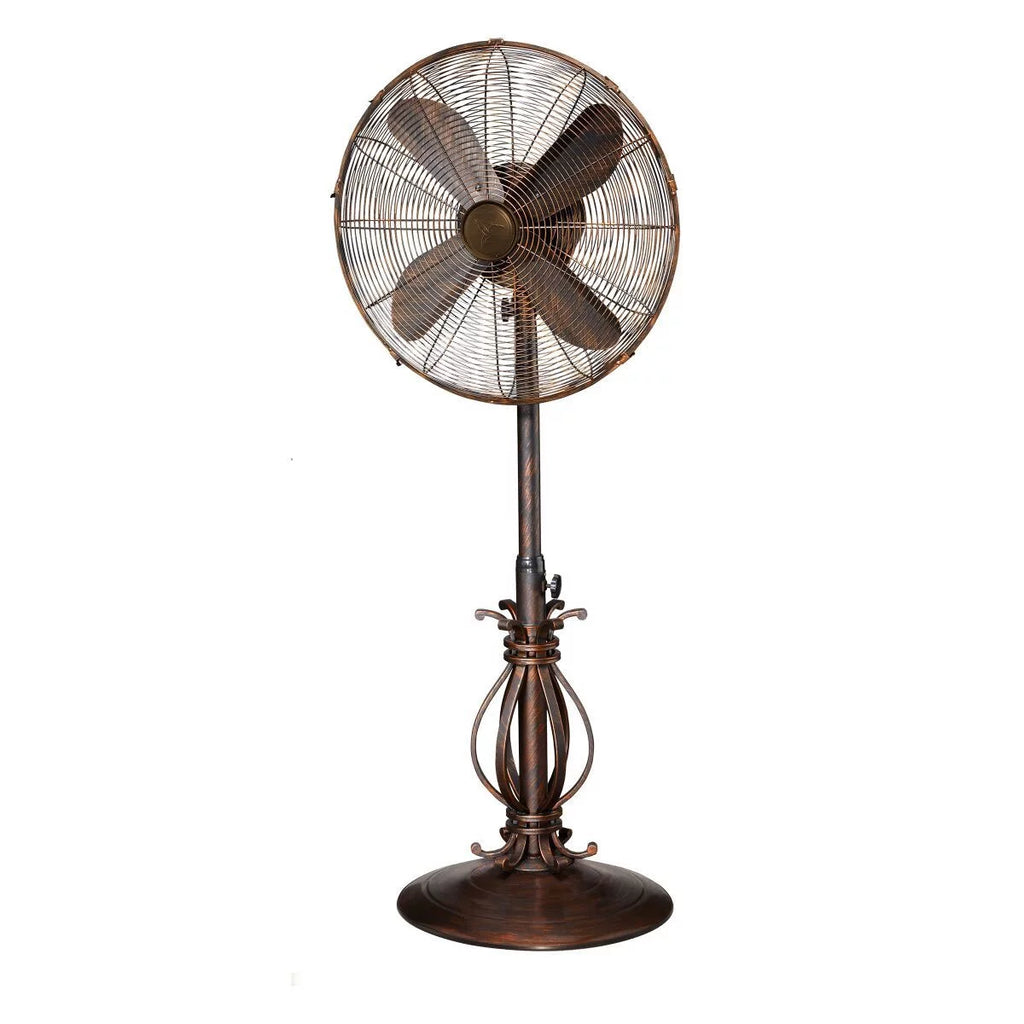 Adjustable Oscillating Outdoor Pedestal Fan W955