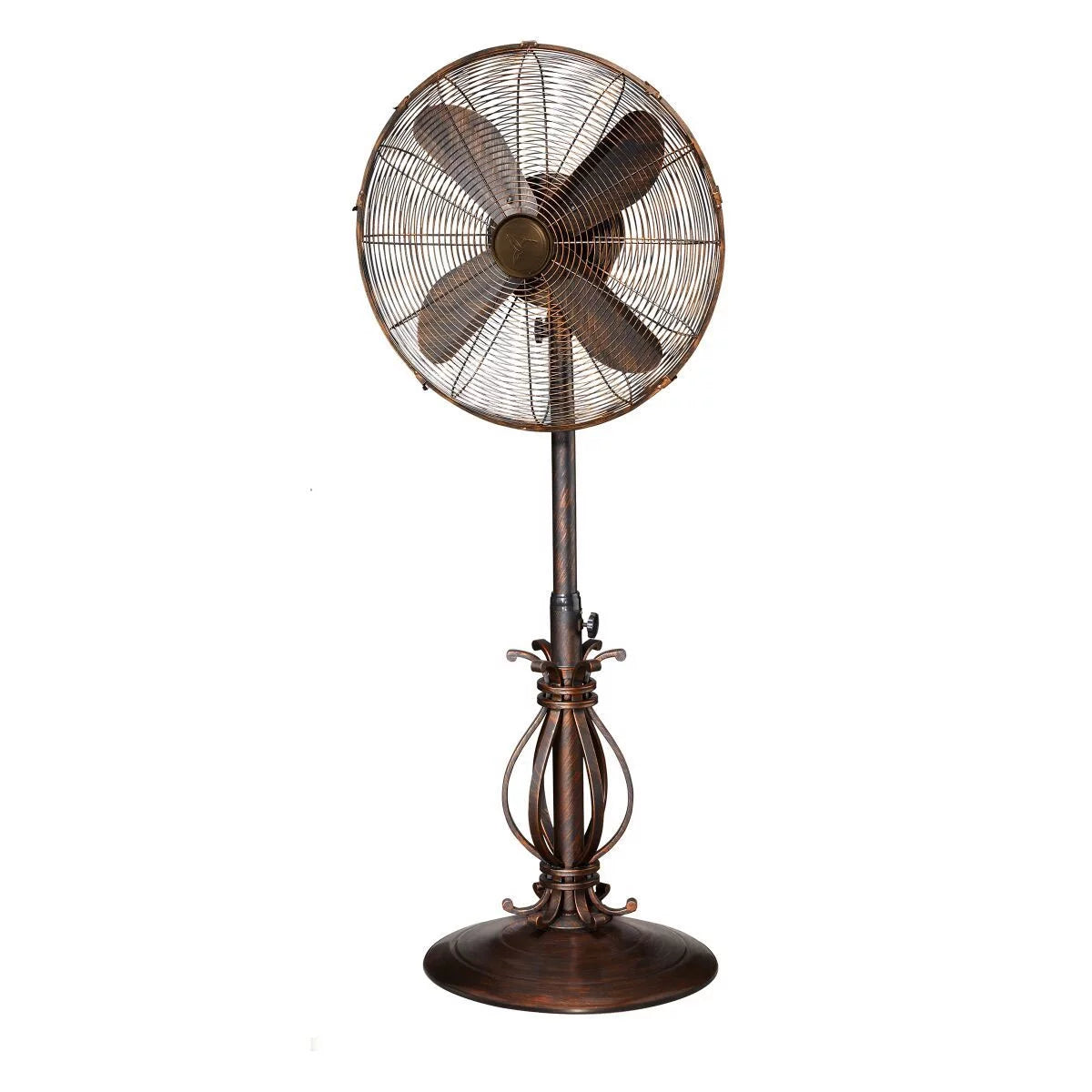 Adjustable Oscillating Outdoor Pedestal Fan W955