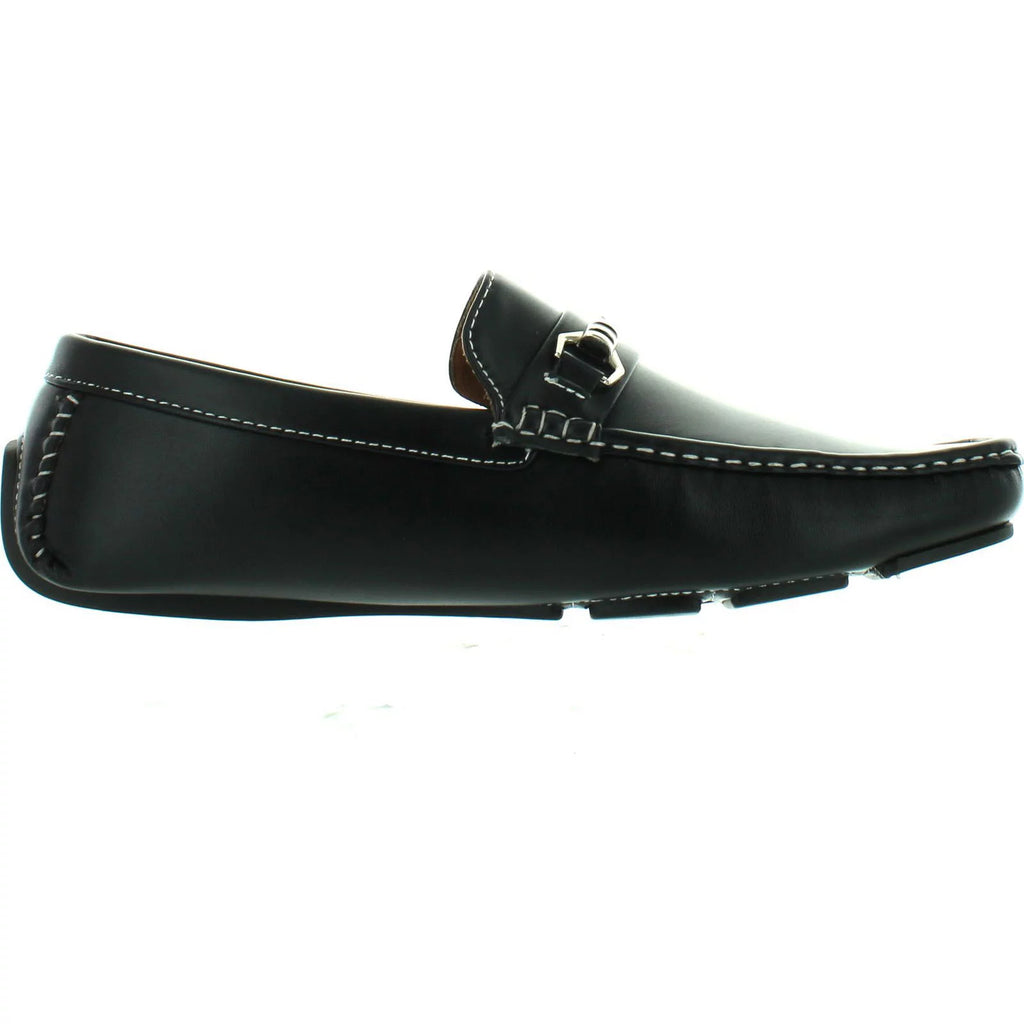 Mens Casual Loafers with Chain D32789