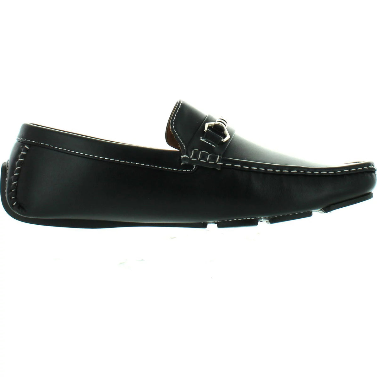 Mens Casual Loafers with Chain D32789
