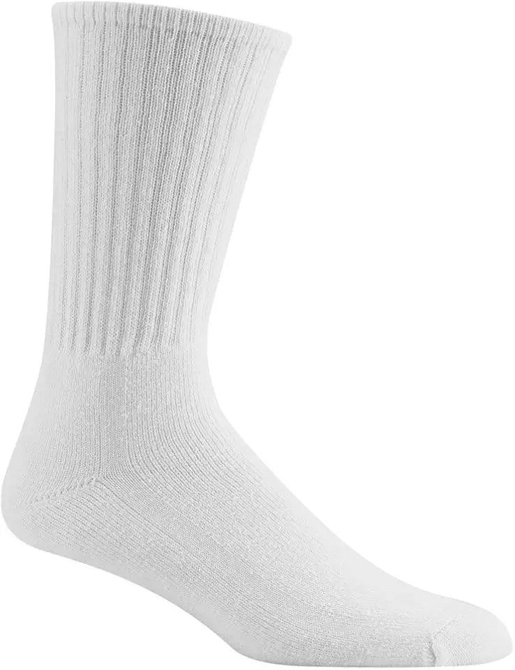 Tan 12 Pack Diabetic Crew Socks S792