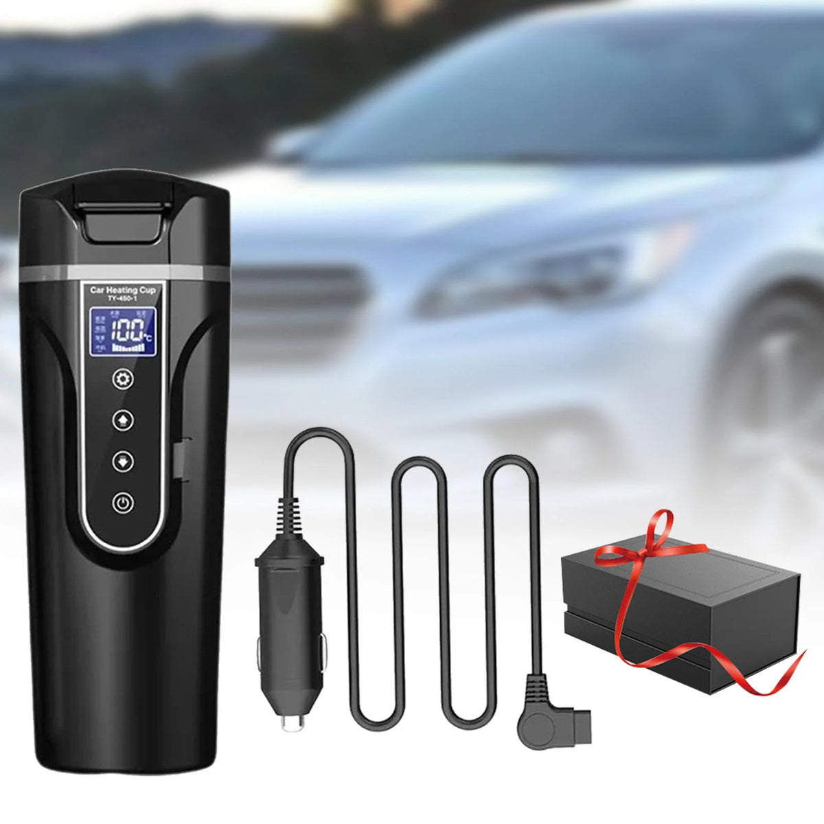 24V/12V Adjustable Temps Car Electric Kettle L552890