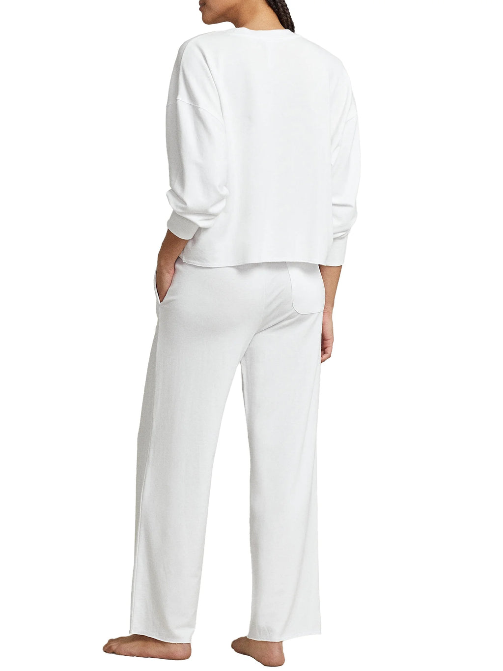 Womens Knit Pajama Set W31987