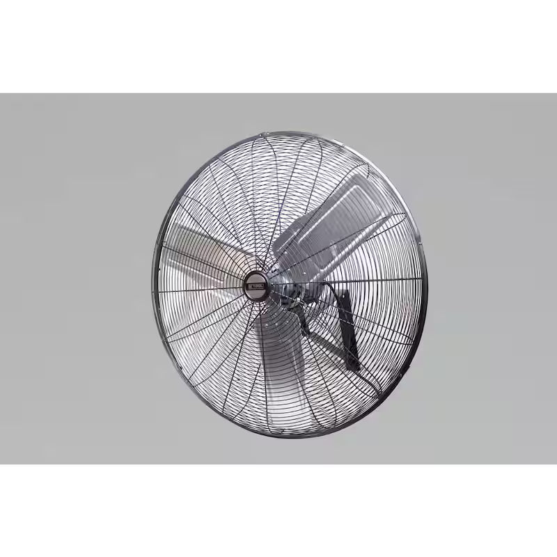 30 in. Oscillating Wall Mount Industrial Fan C291634
