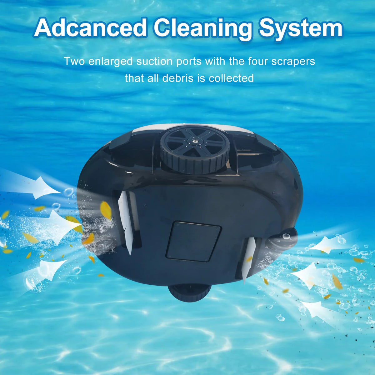 Cordless Robotic Pool Cleaner N981888