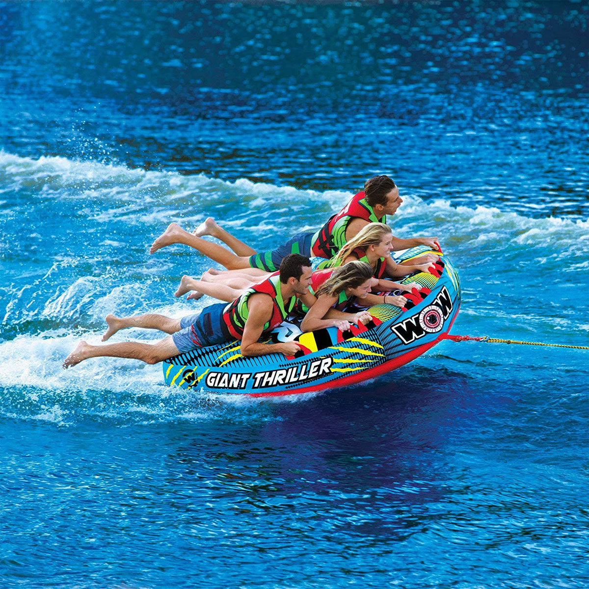 Giant Thriller Towable 4 Person U763