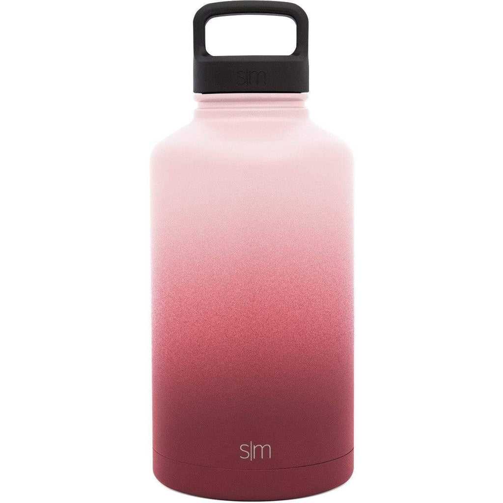 64oz Stainless Steel Water Bottle with Handle Lid T93317