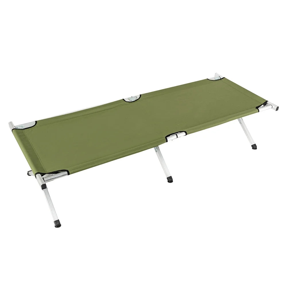 Portable Folding Camping Cot with Carrying Bag S702072