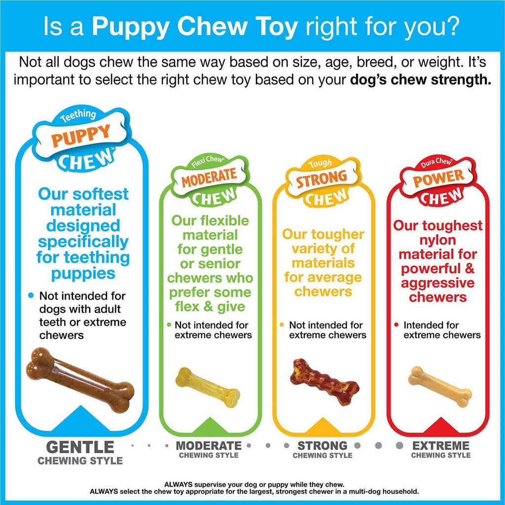 Puppy Chew Ring Bone Chicken D12912