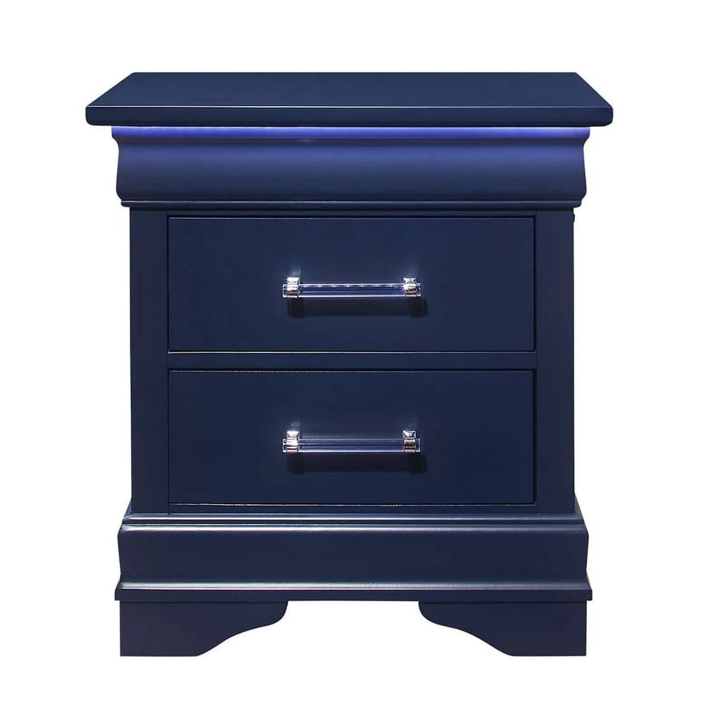 Blue Nightstand Y10790